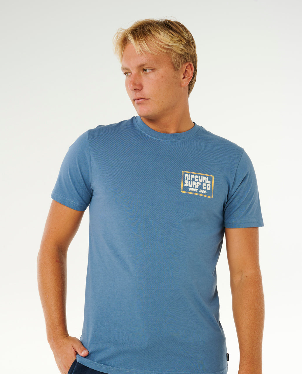 Rip Curl Pacific Rinse Sunrise T-Shirt - Mooloolabas