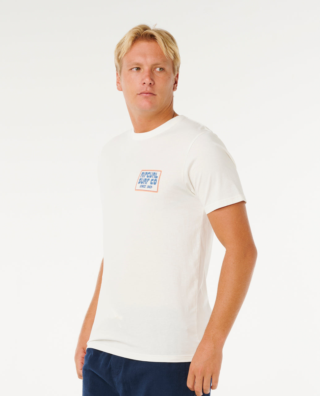 Rip Curl Pacific Rinse Sunrise T-Shirt - Mooloolabas