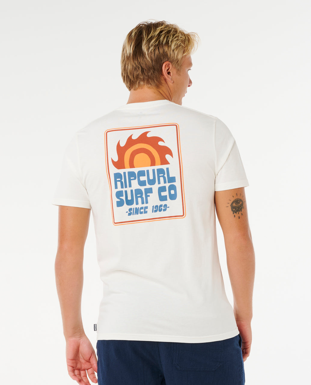 Rip Curl Pacific Rinse Sunrise T-Shirt - Mooloolabas