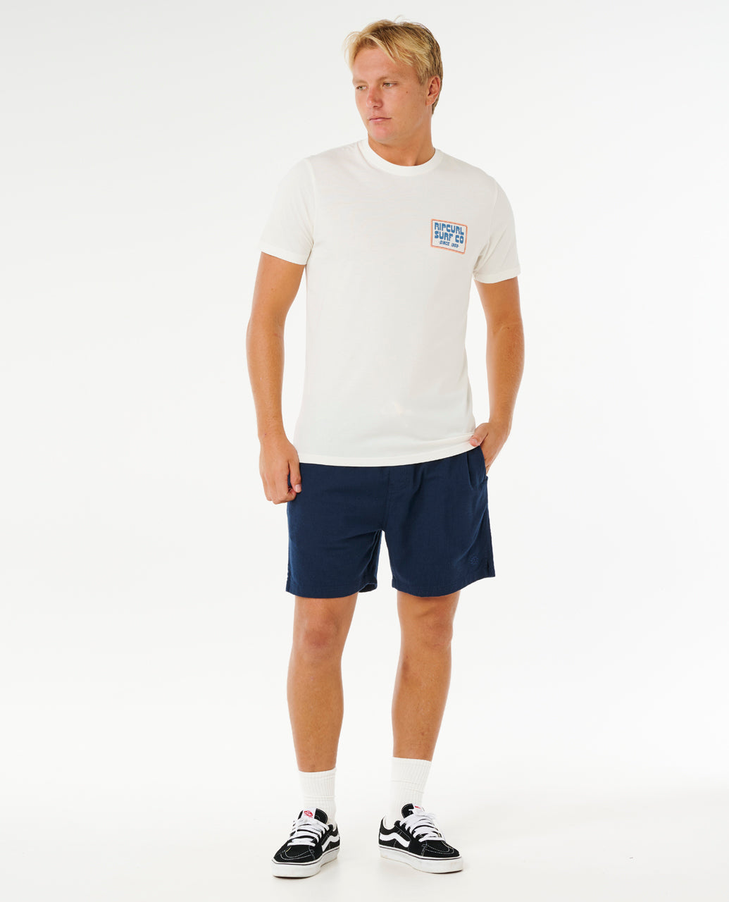 Rip Curl Pacific Rinse Sunrise T-Shirt - Mooloolabas