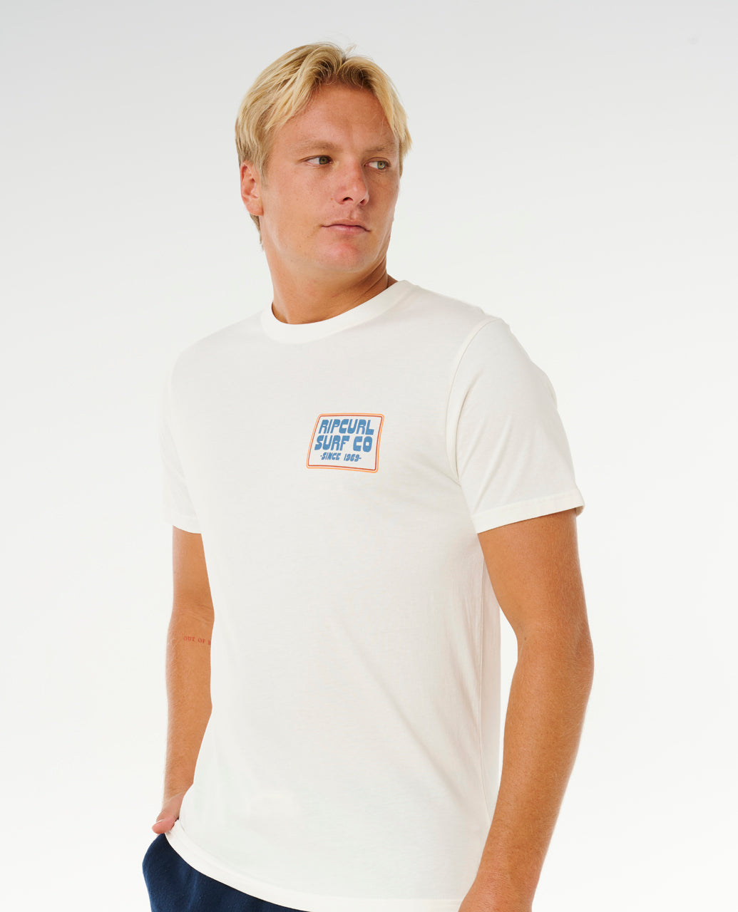 Rip Curl Pacific Rinse Sunrise T-Shirt - Mooloolabas