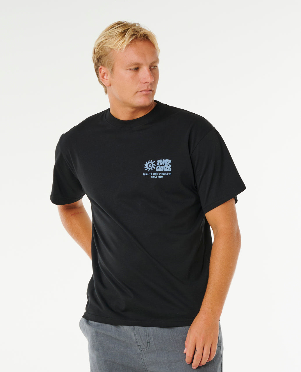 Rip Curl Pacific Rinse Glass Off T-Shirt