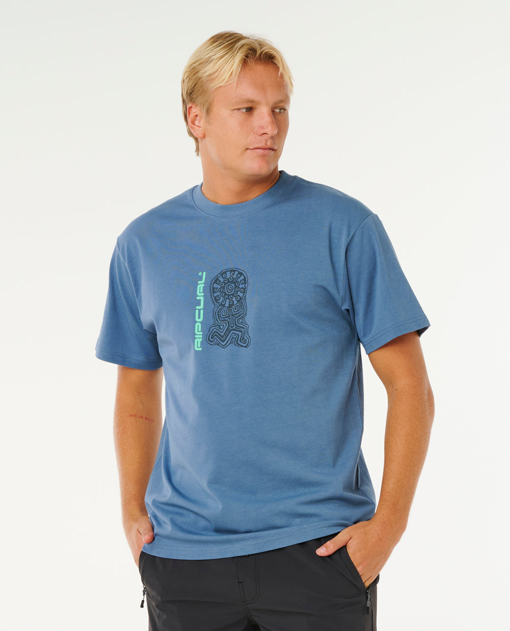 Rip Curl Search Sundial T-Shirt