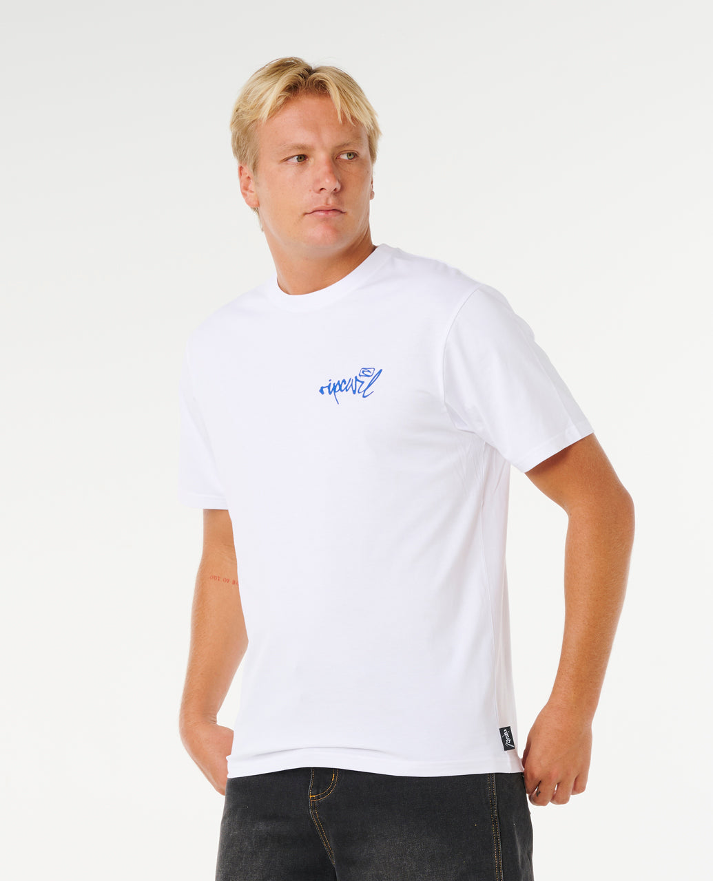 Rip Curl Inner Visions Hack T-Shirt - Mooloolabas