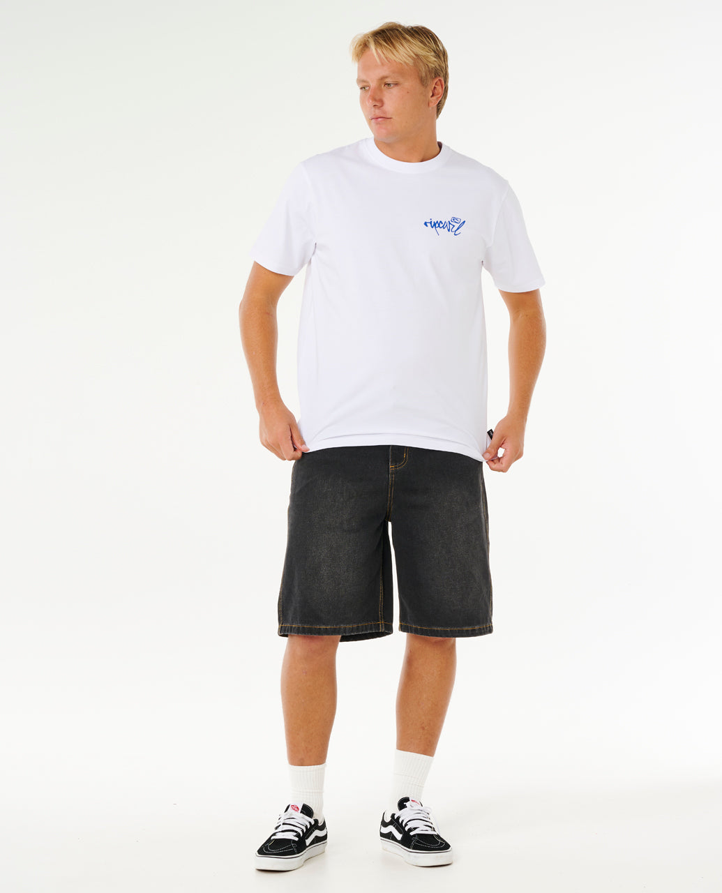 Rip Curl Inner Visions Hack T-Shirt - Mooloolabas