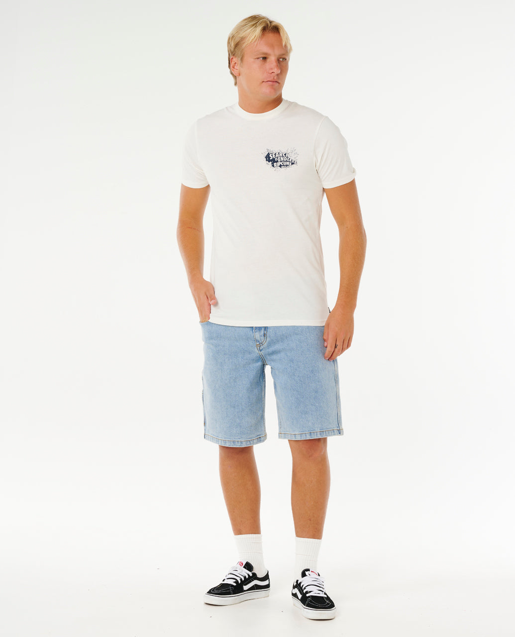Rip Curl Keep On Trucking Short Sleeve T-Shirt - Mooloolabas