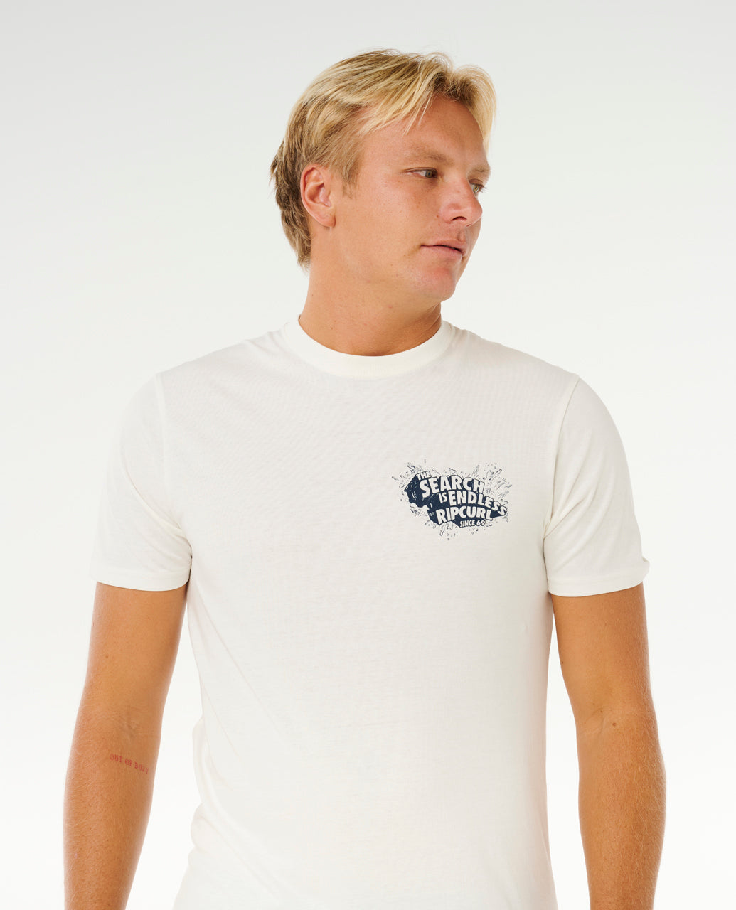 Rip Curl Keep On Trucking Short Sleeve T-Shirt - Mooloolabas