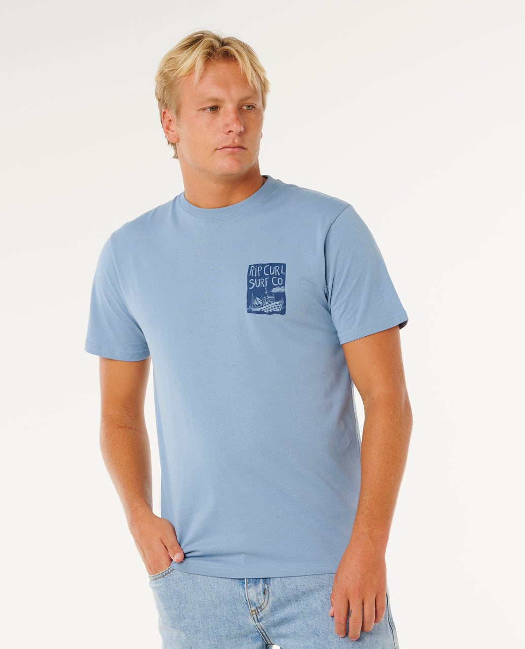 Rip Curl Keep On Trucking Short Sleeve T-Shirt