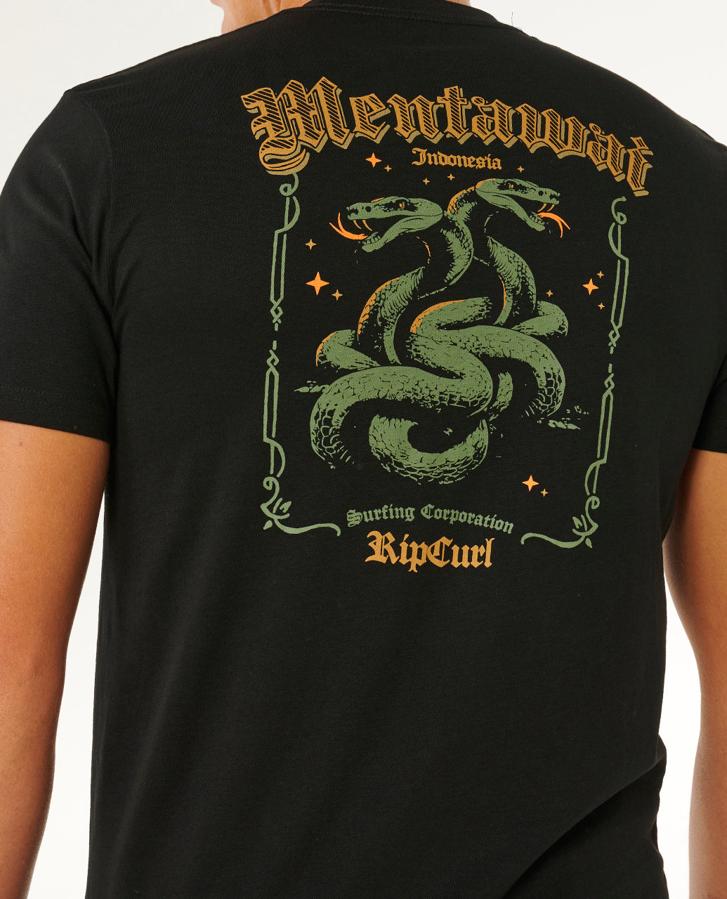 Rip Curl Desti Animals T-Shirt - Mooloolabas