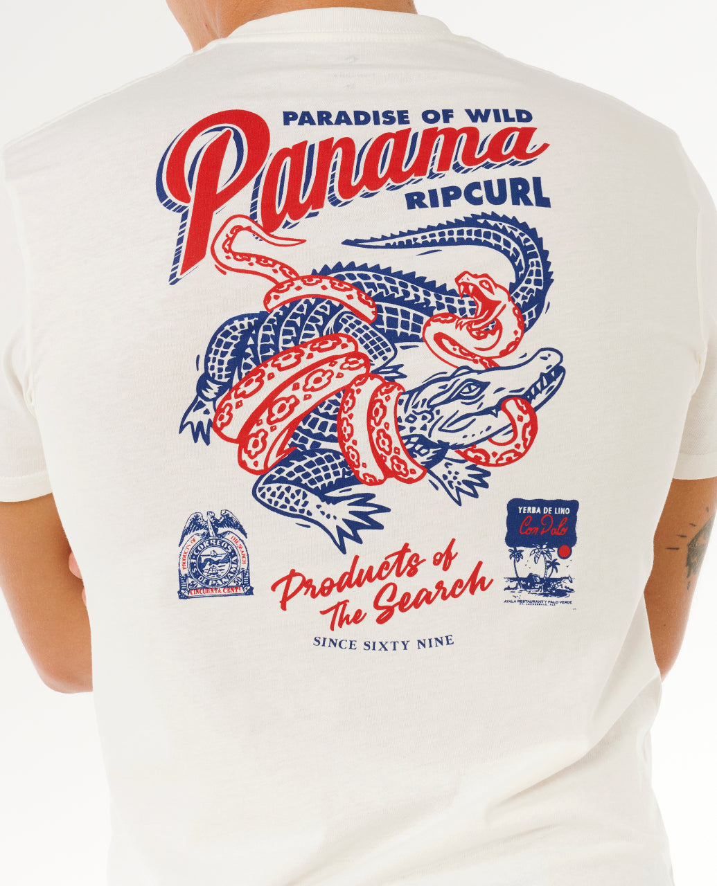 Rip Curl Desti Animals T-Shirt - Mooloolabas