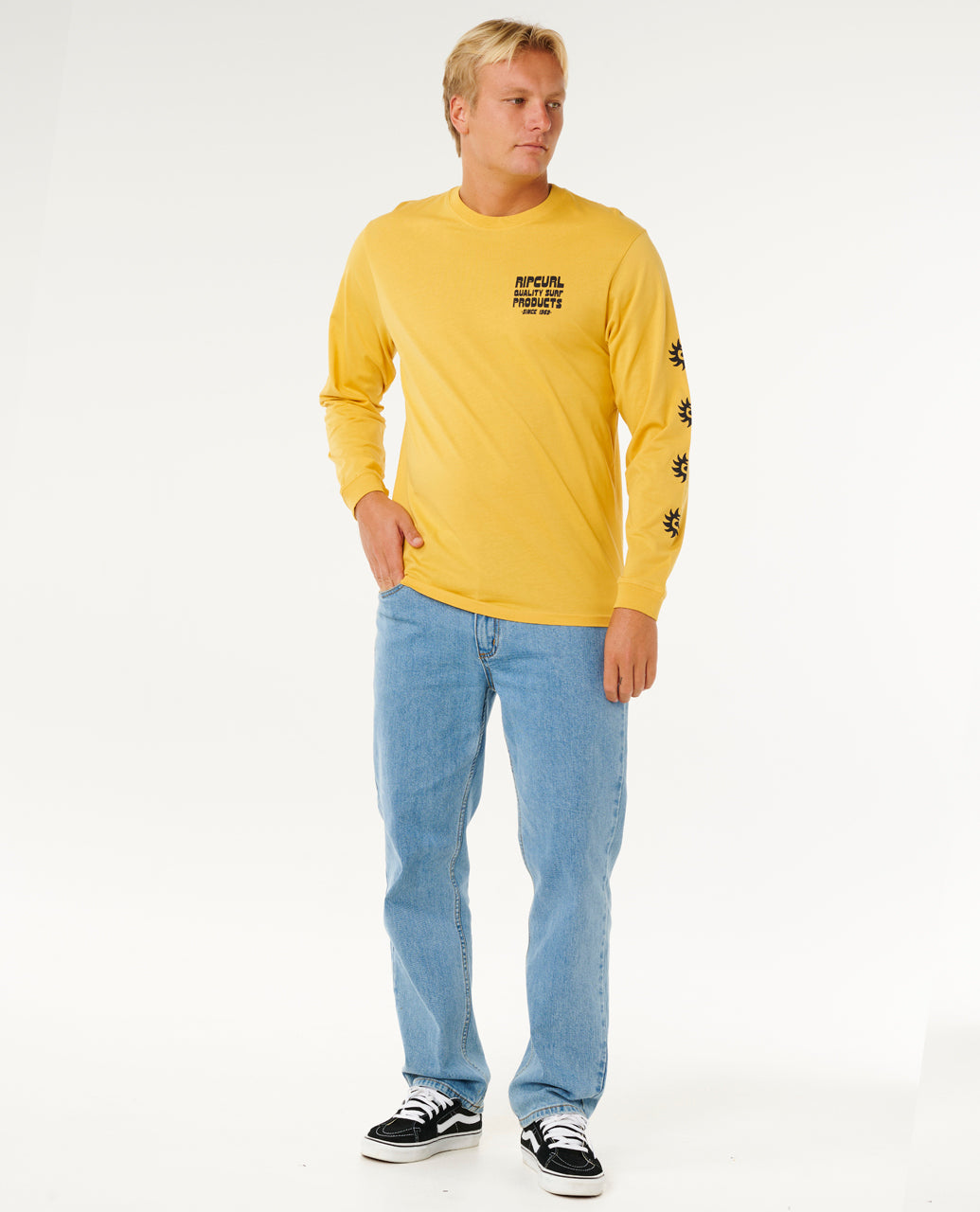 Rip Curl Pacific Rinse Langarmshirt