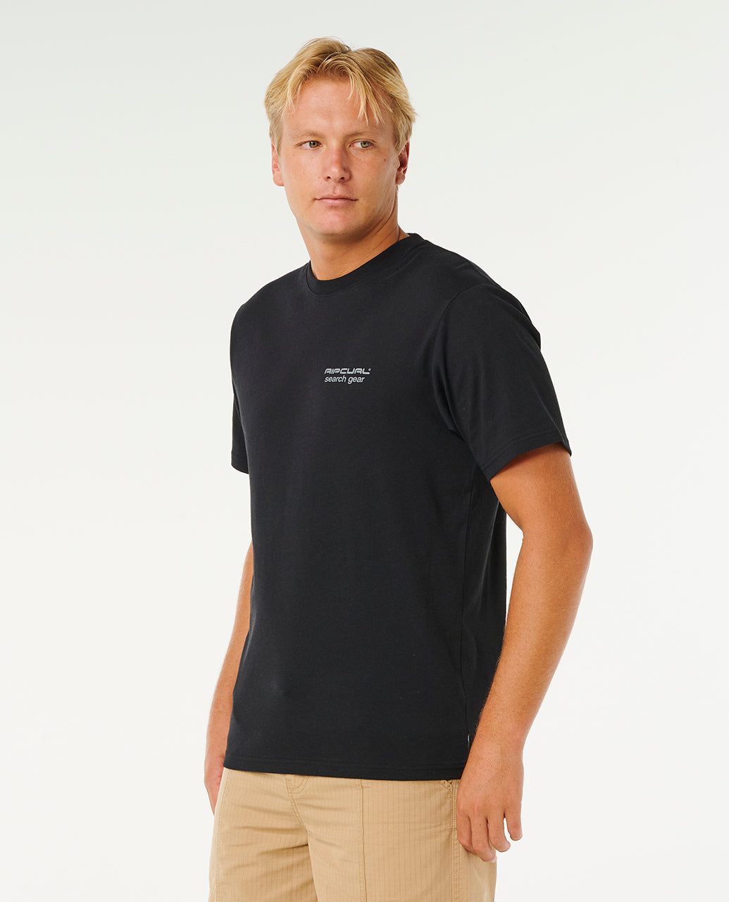 Rip Curl Vaporcool Search Peak T-Shirt - Mooloolabas