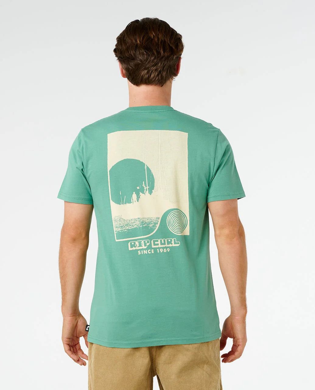 Rip Curl Artist Of The Search Sailboat T-Shirt