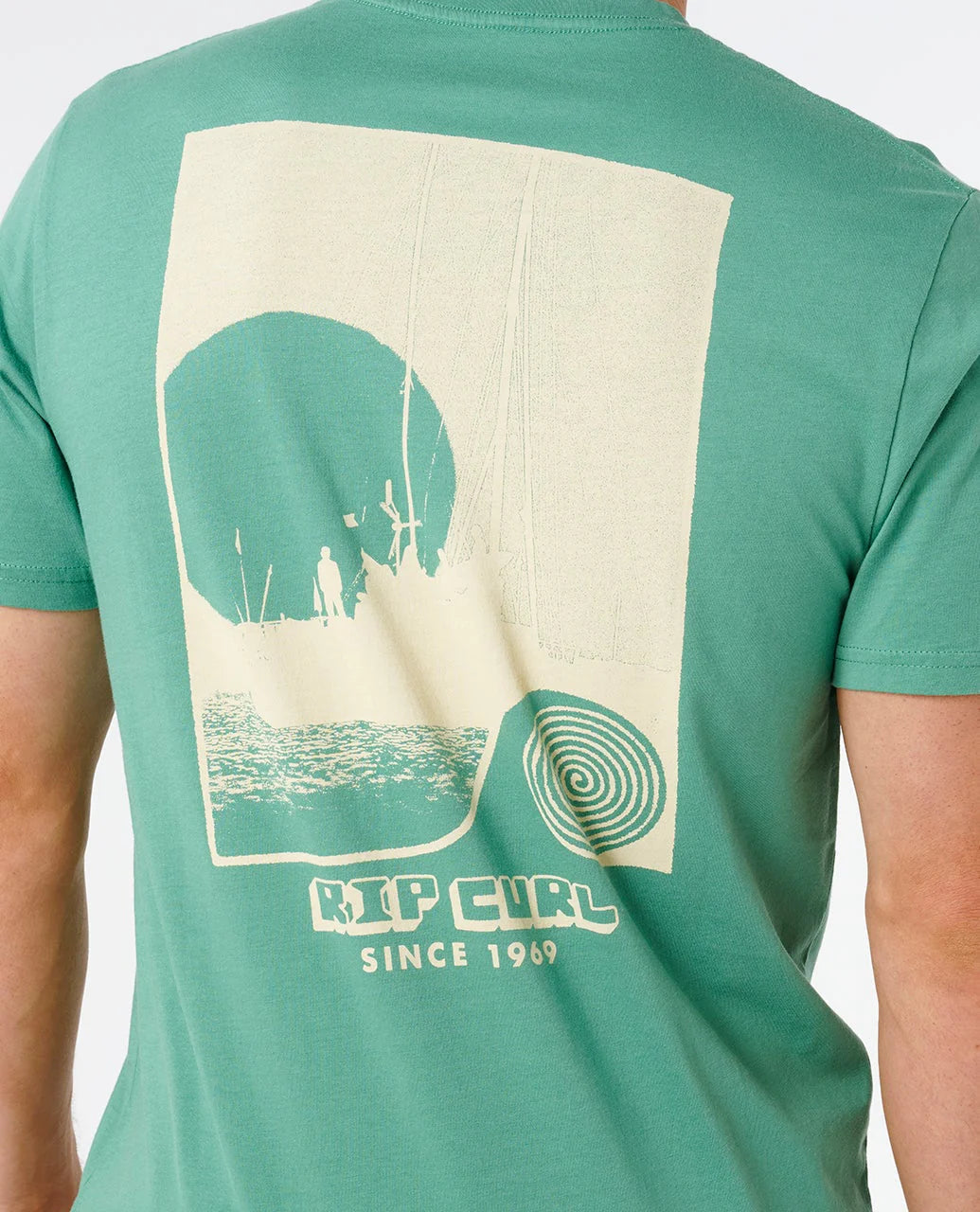 Rip Curl Artist Of The Search Sailboat T-Shirt