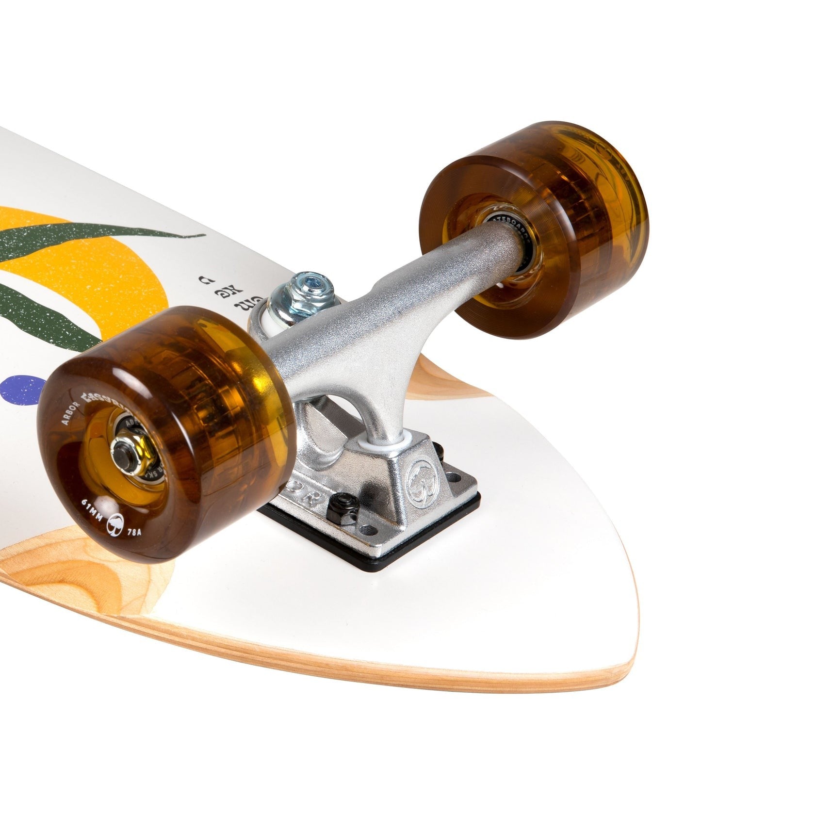 Arbor Sizzler 31" Cruiser Skateboard Complete - Venice