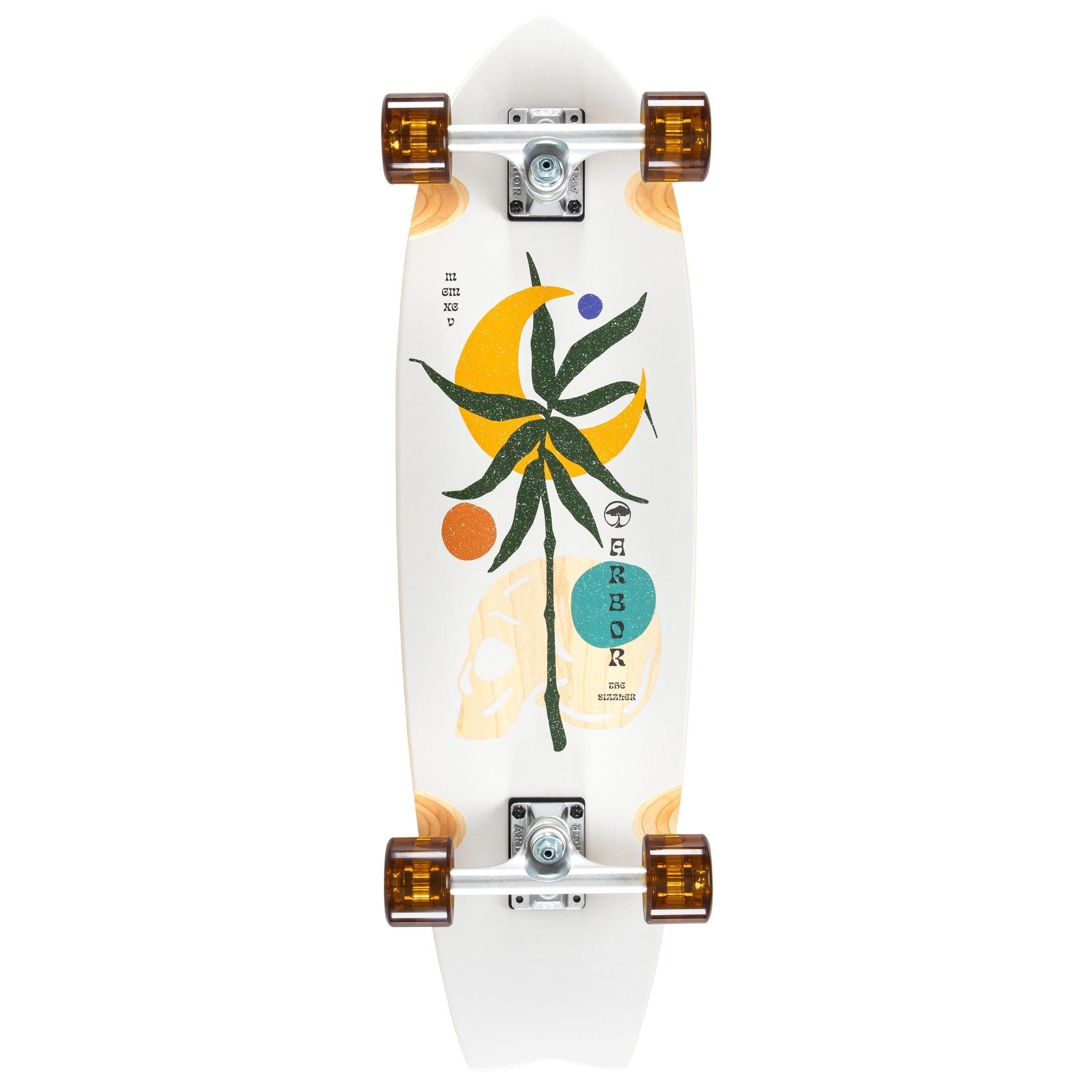Arbor Sizzler 31" Cruiser Skateboard Complete - Venice