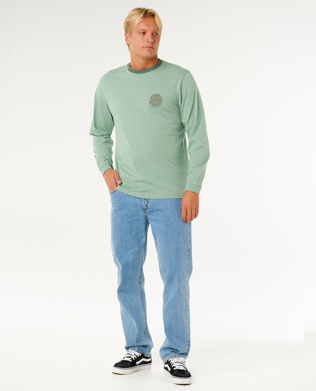 Rip Curl Wetsuit Icon Langarmshirt - Mooloolabas