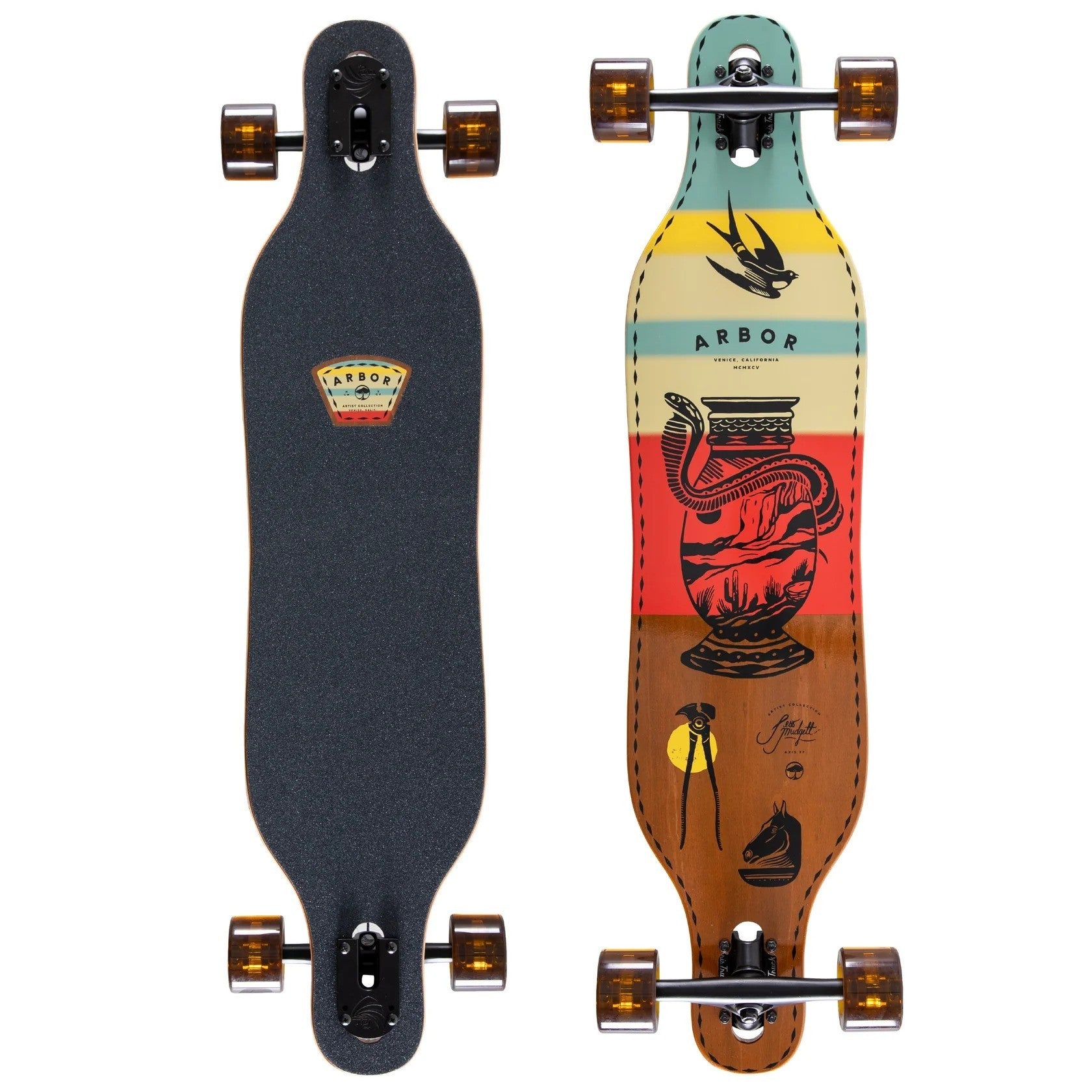 Arbor Axis Longboard Complete