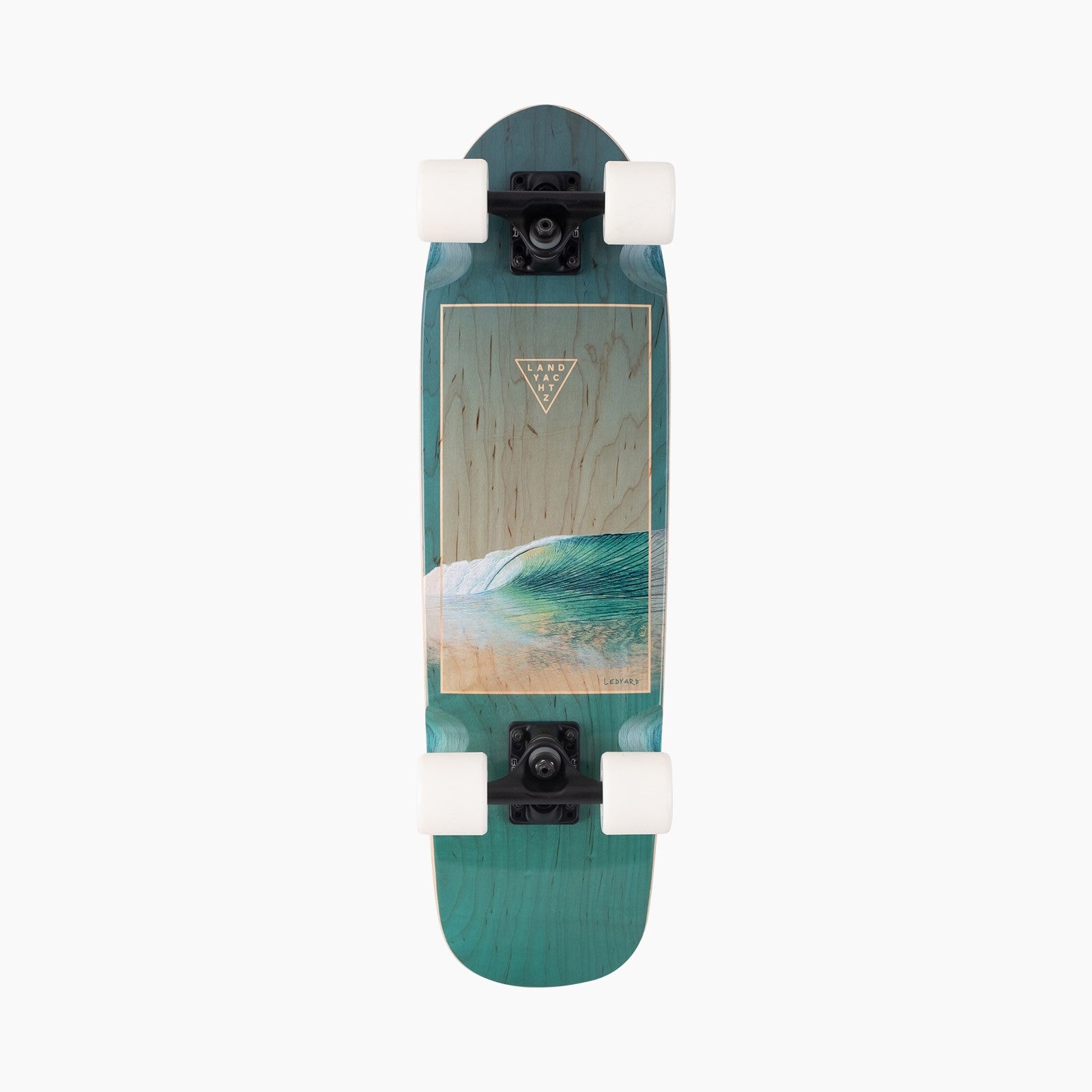 Landyachtz Dinghy 28.5” Cruiser Skateboard - Classic Wave - Mooloolabas