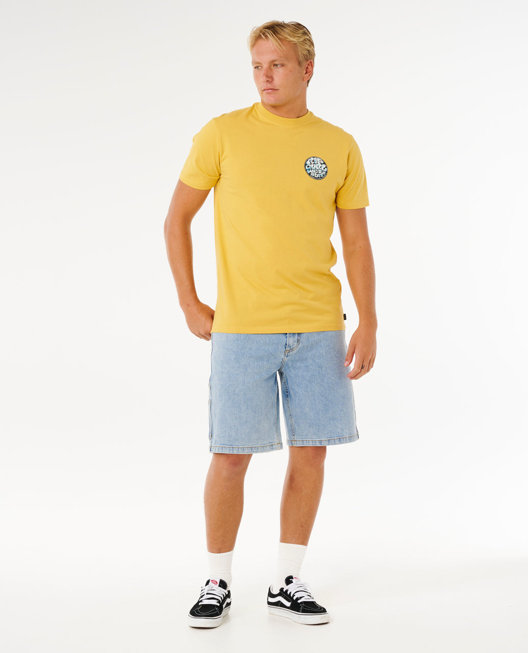 Rip Curl Wettie Passage Icon T-Shirt - Mooloolabas