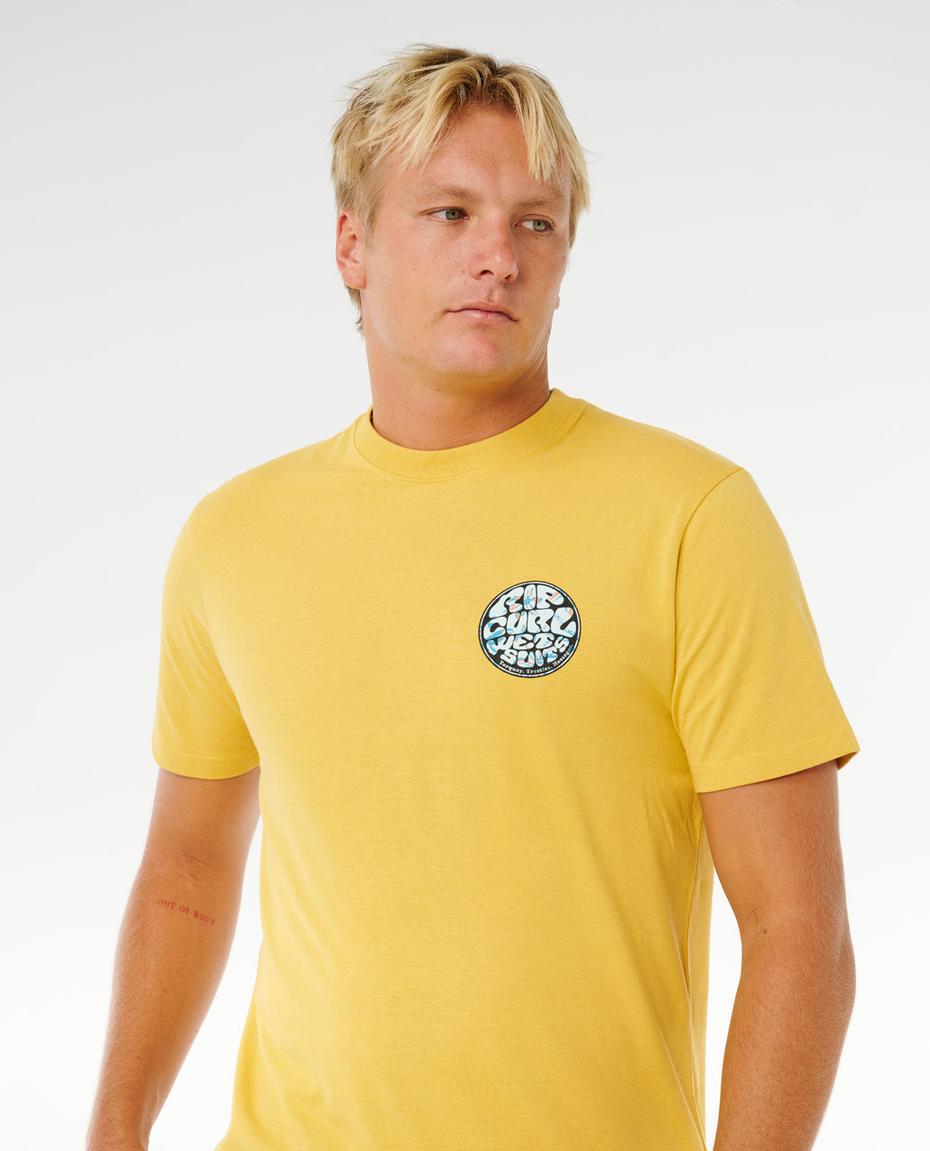 Rip Curl Wettie Passage Icon T-Shirt - Mooloolabas