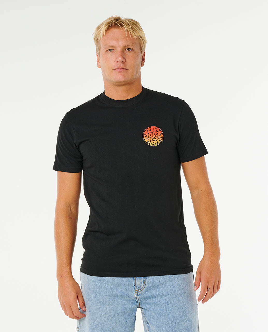 Rip Curl Wettie Passage Icon T-Shirt - Mooloolabas