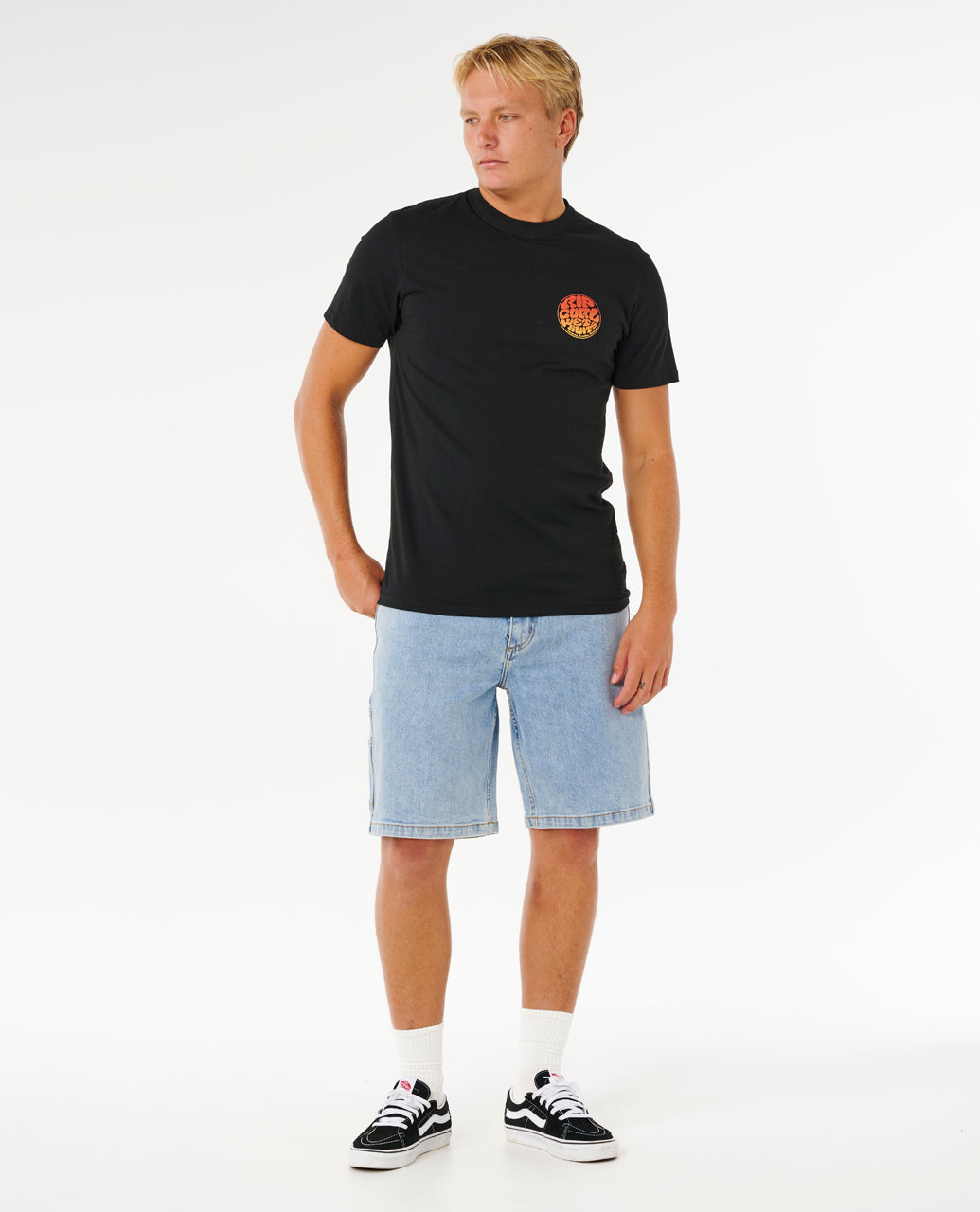 Rip Curl Wettie Passage Icon T-Shirt - Mooloolabas