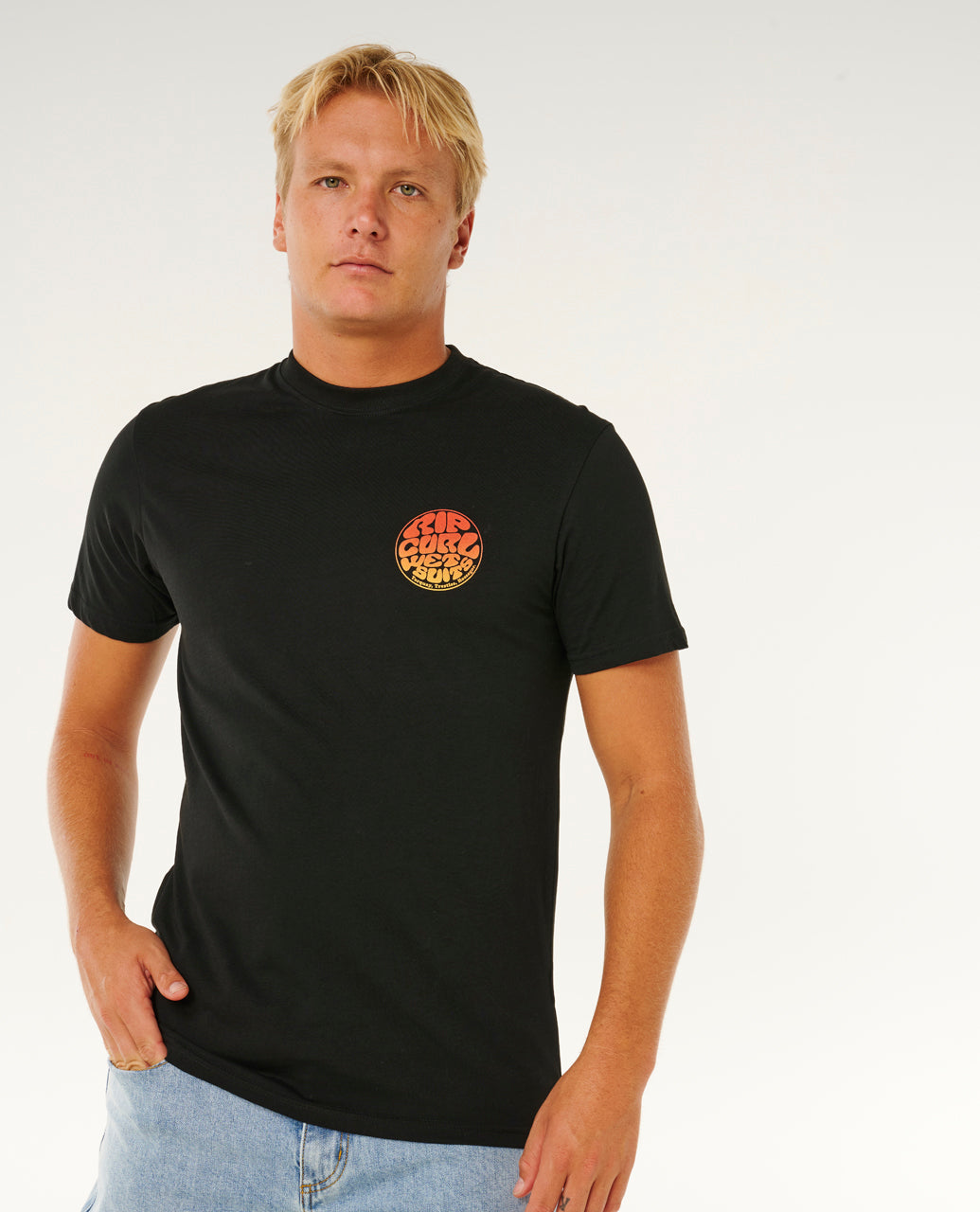 Rip Curl Wettie Passage Icon T-Shirt - Mooloolabas