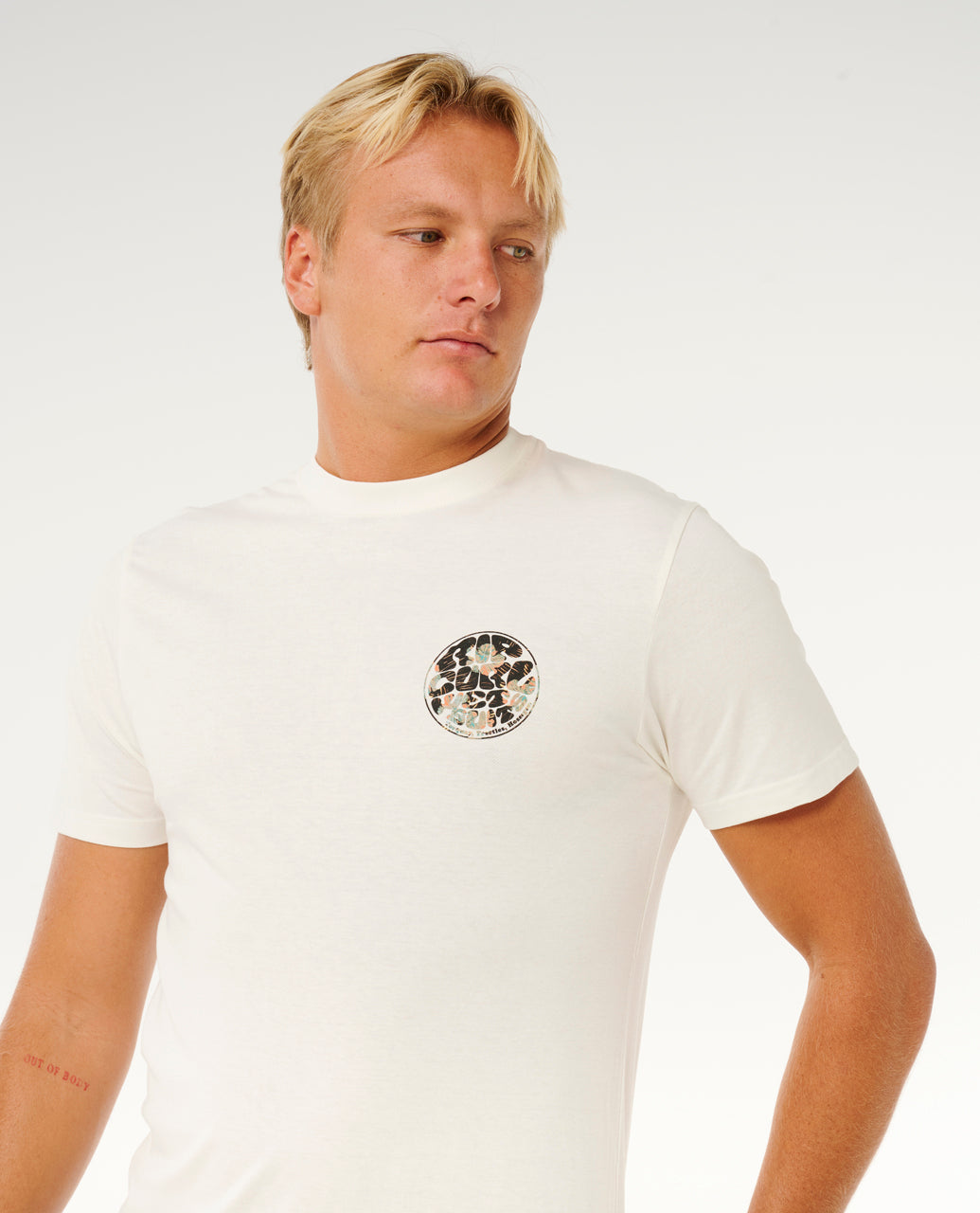 Rip Curl Wettie Passage Icon T-Shirt - Mooloolabas