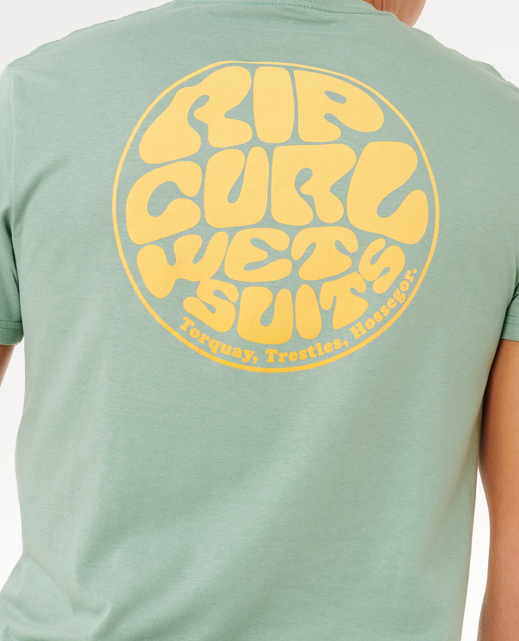 Rip Curl Wettie Passage Icon T-Shirt - Mooloolabas