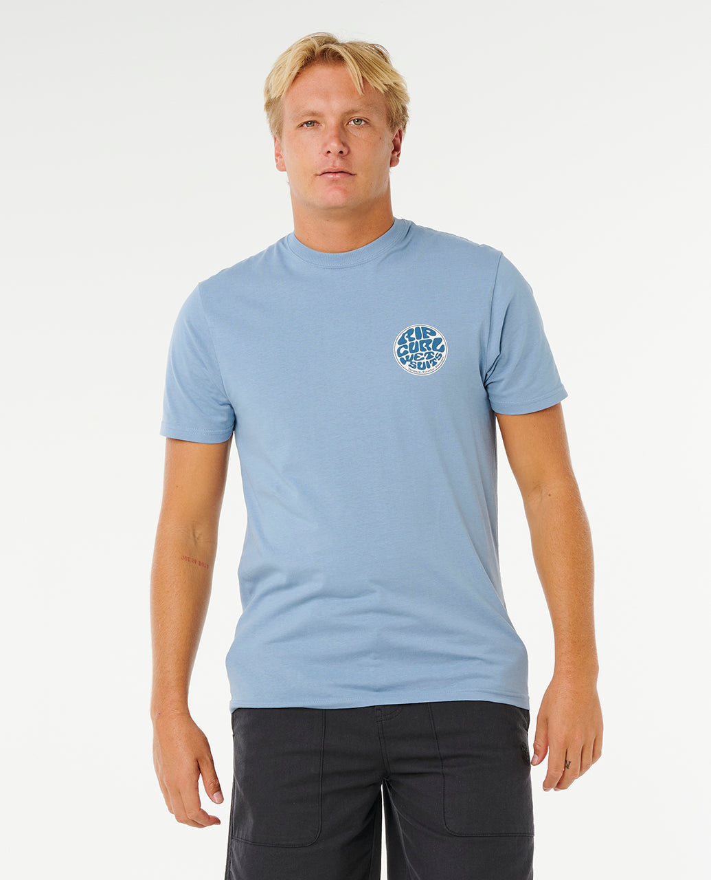 Rip Curl Wettie Passage Icon T-Shirt - Mooloolabas