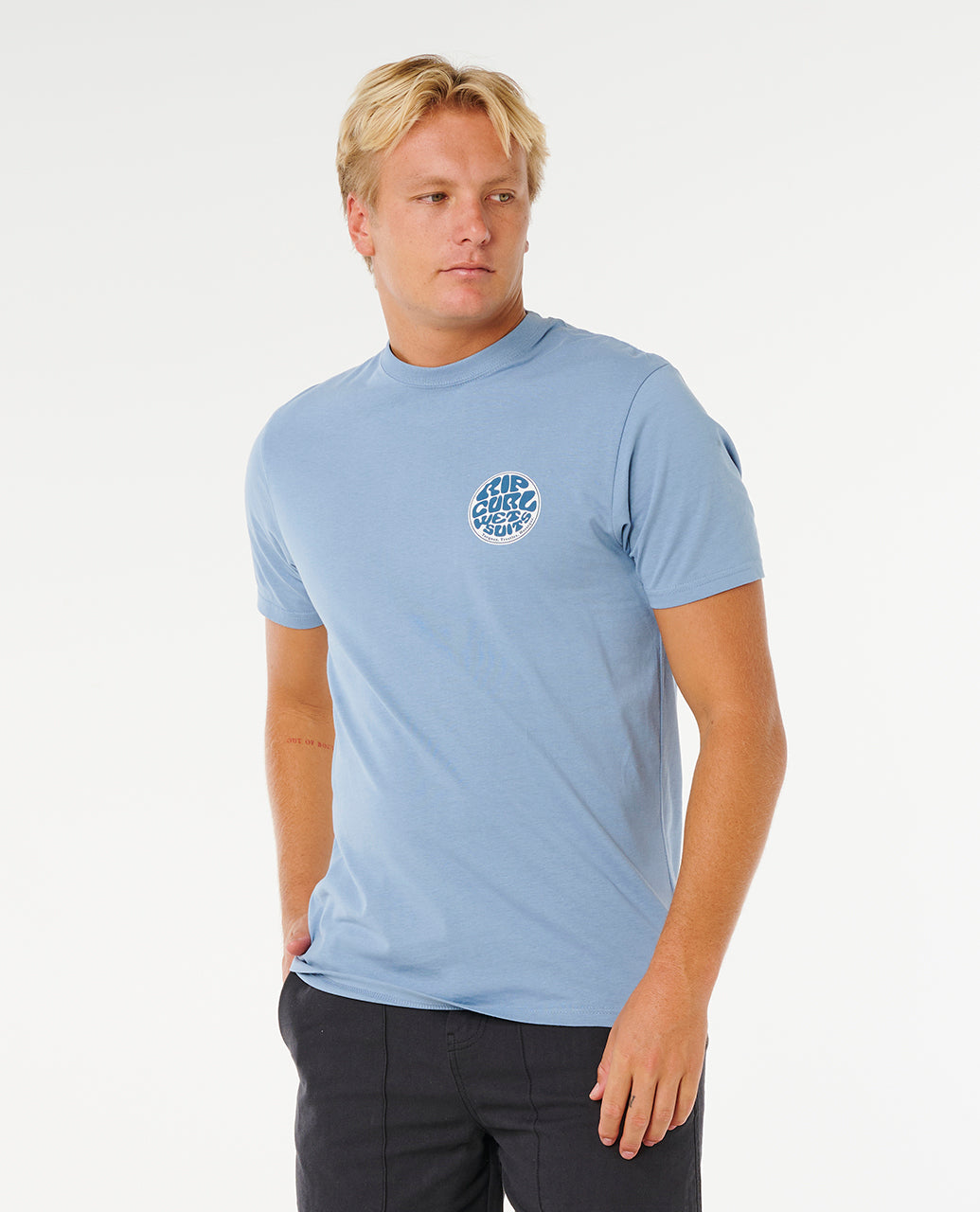 Rip Curl Wettie Passage Icon T-Shirt - Mooloolabas