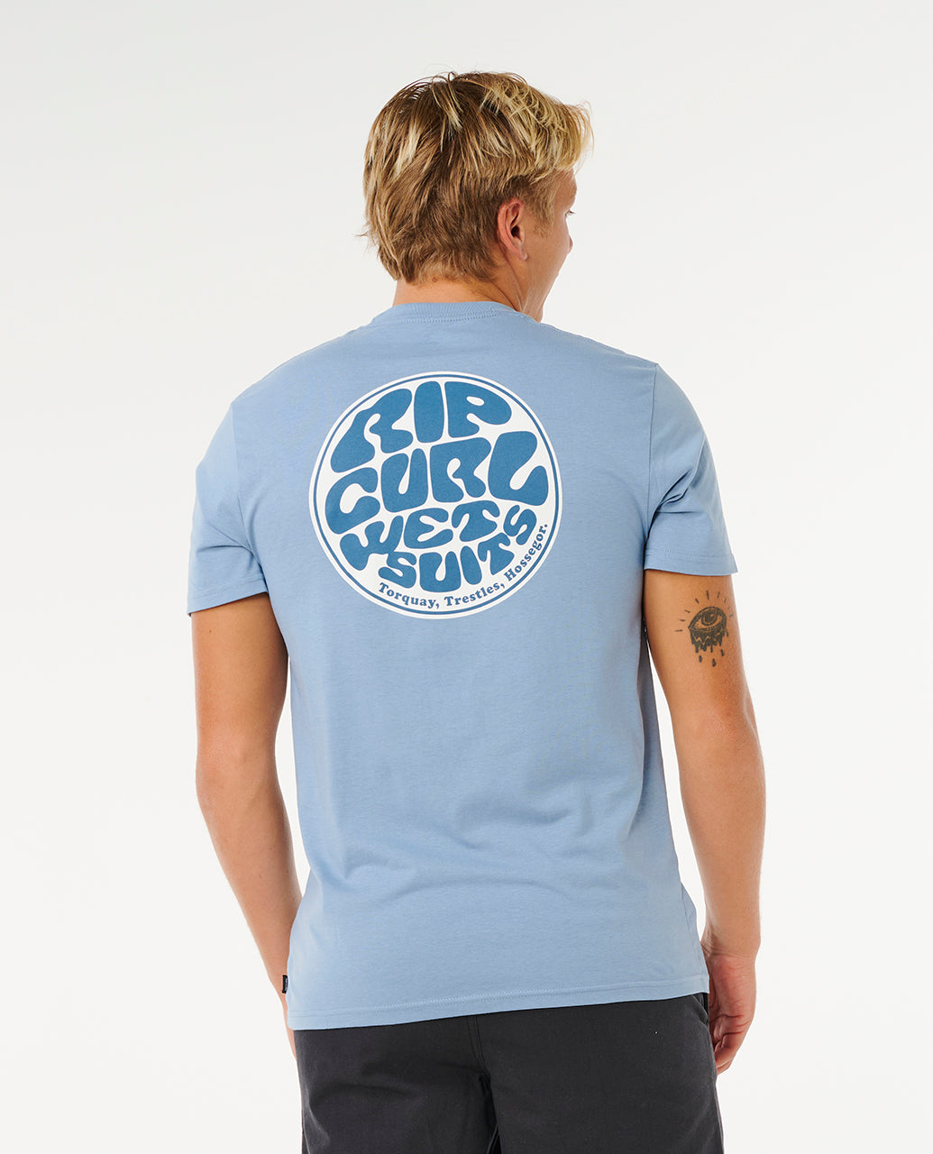 Rip Curl Wettie Passage Icon T-Shirt - Mooloolabas