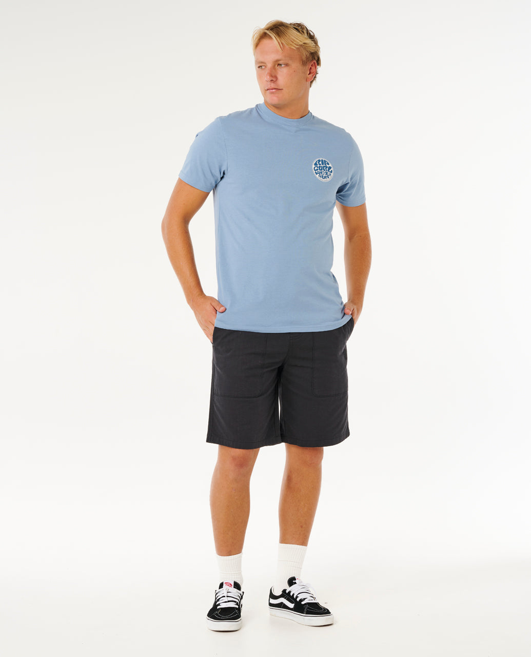 Rip Curl Wettie Passage Icon T-Shirt - Mooloolabas