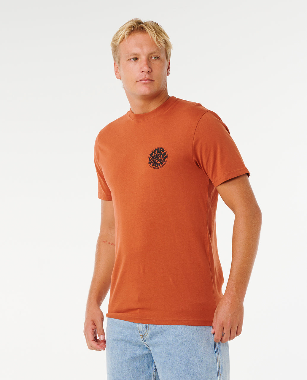 Rip Curl Wettie Passage Icon T-Shirt - Mooloolabas