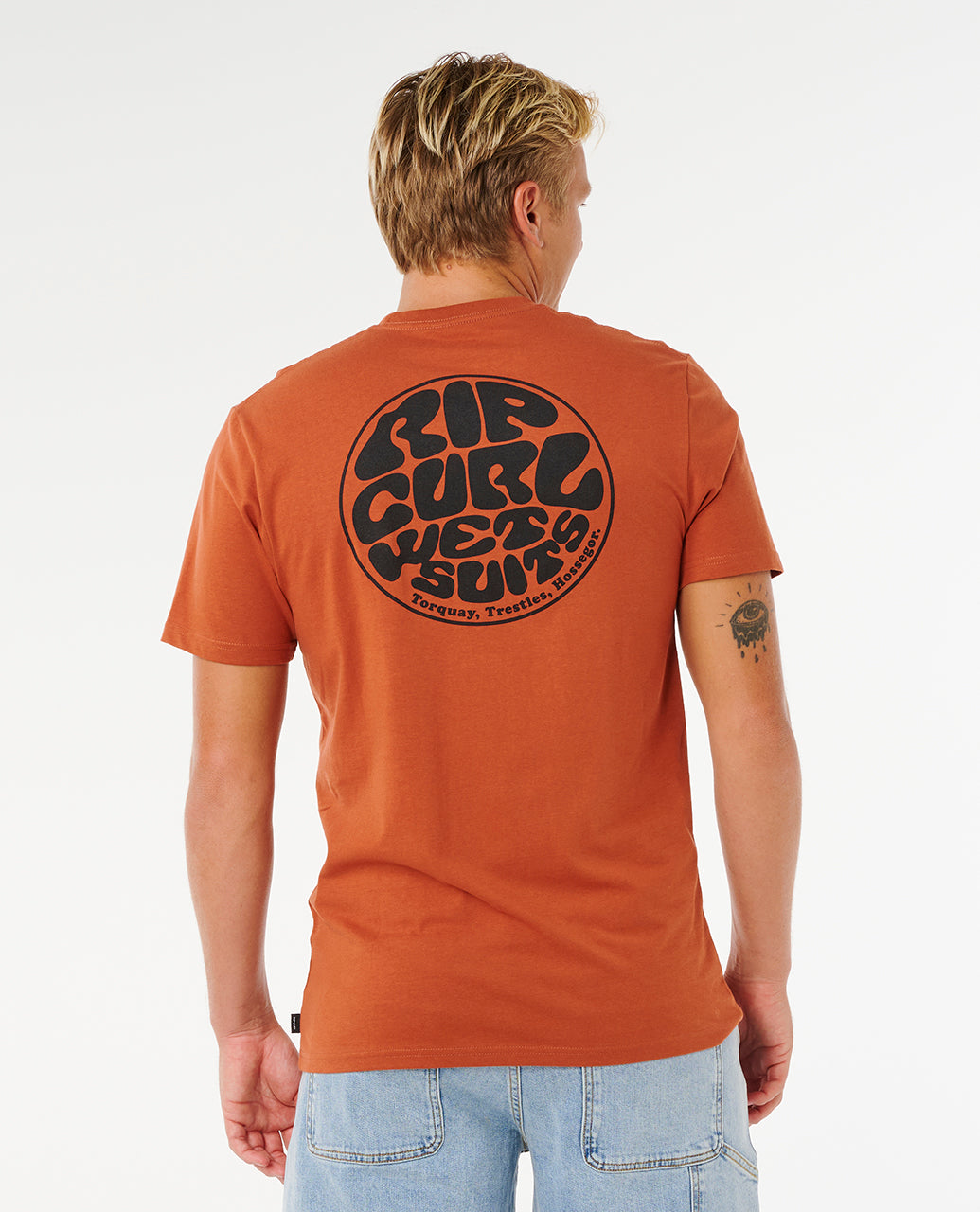 Rip Curl Wettie Passage Icon T-Shirt - Mooloolabas