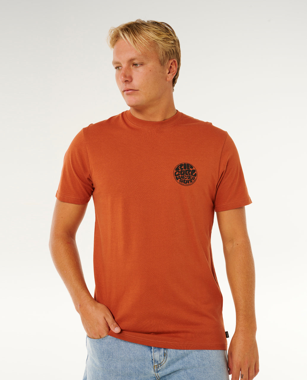 Rip Curl Wettie Passage Icon T-Shirt - Mooloolabas