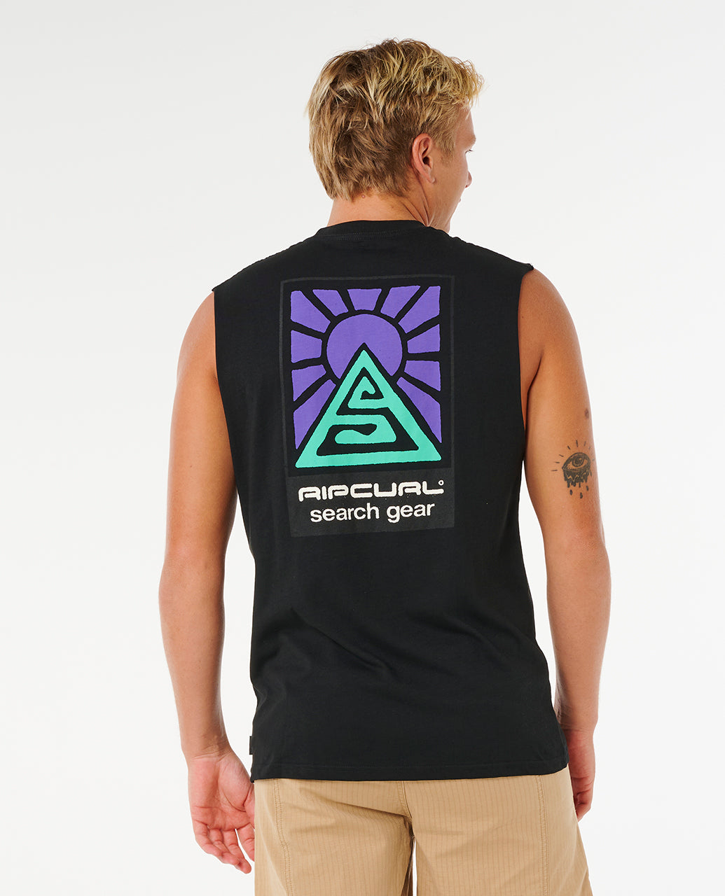 Rip Curl Search Dawn Muscle Tee - Mooloolabas
