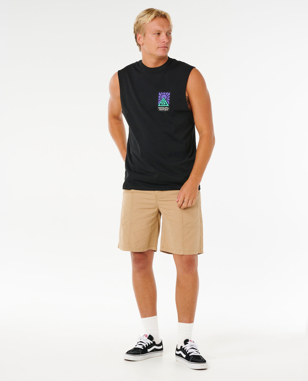 Rip Curl Search Dawn Muscle Tee - Mooloolabas