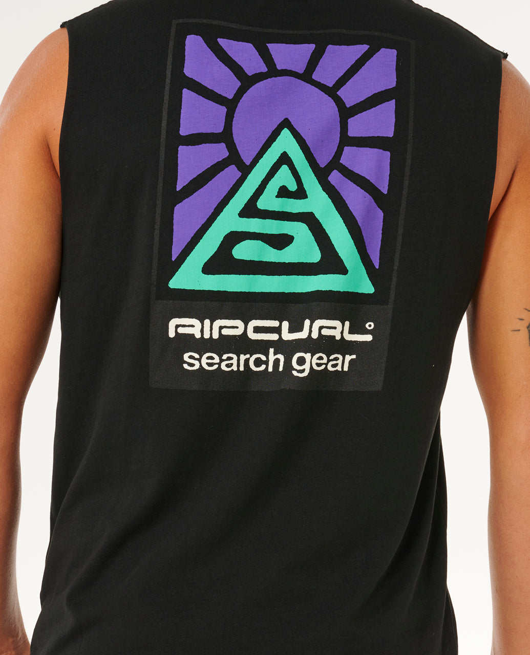 Rip Curl Search Dawn Muscle Tee - Mooloolabas