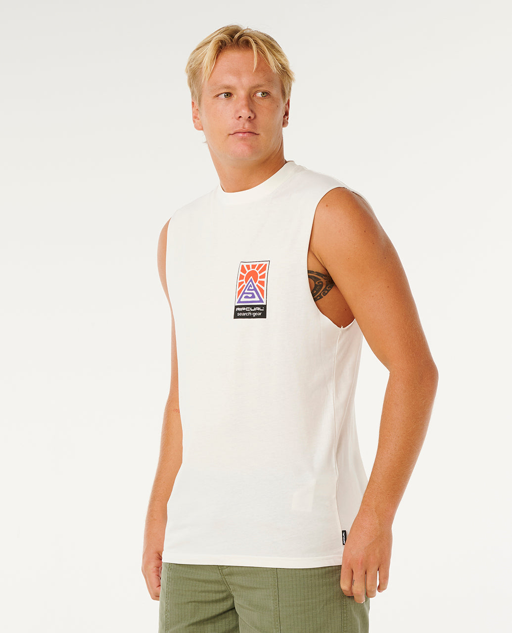 Rip Curl Search Dawn Muscle Tee - Mooloolabas