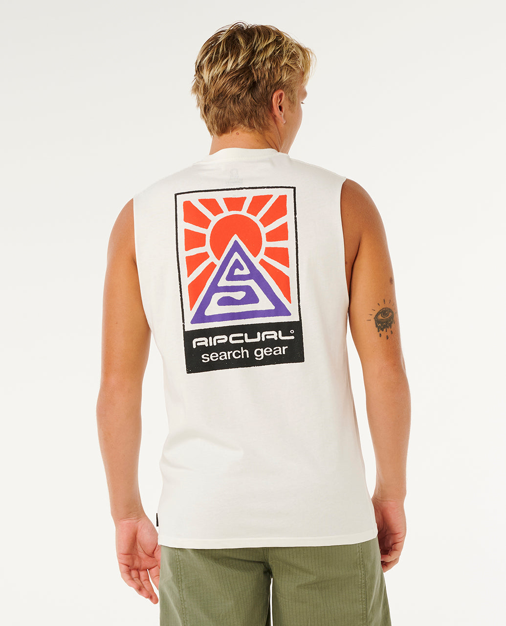 Rip Curl Search Dawn Muscle Tee - Mooloolabas