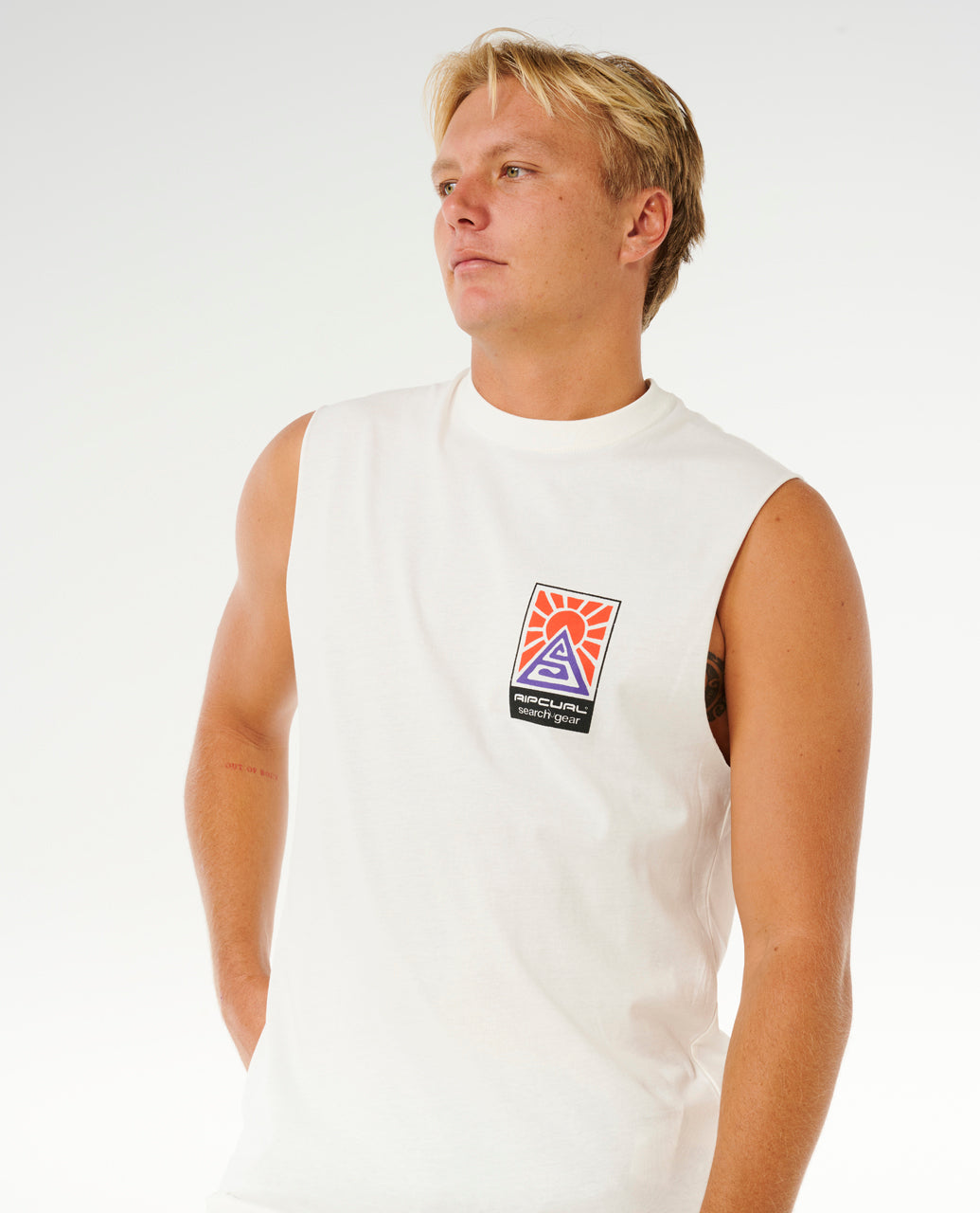 Rip Curl Search Dawn Muscle Tee - Mooloolabas
