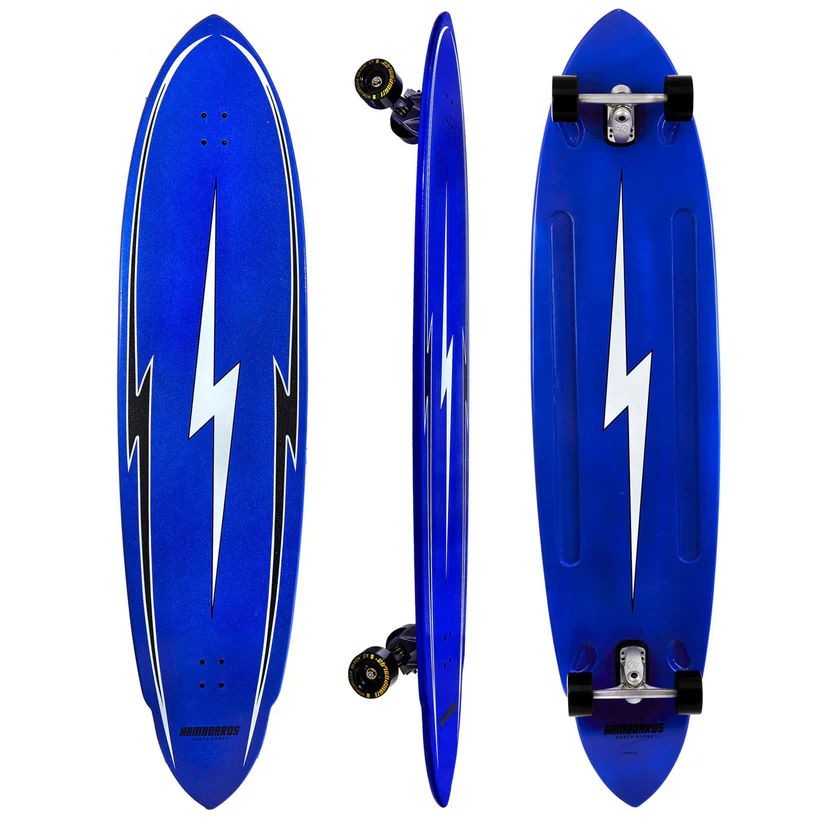 Hamboards Pinger 67" Surfskate Komplett - North_shore_blue