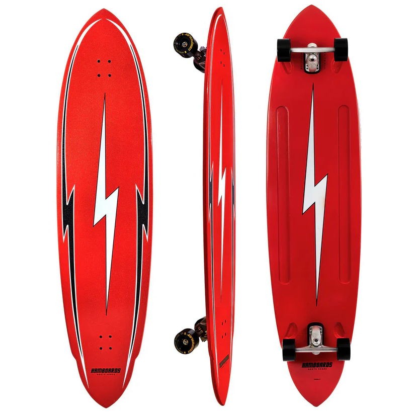Hamboards Pinger 67" Surfskate Complete - North Shore Rot
