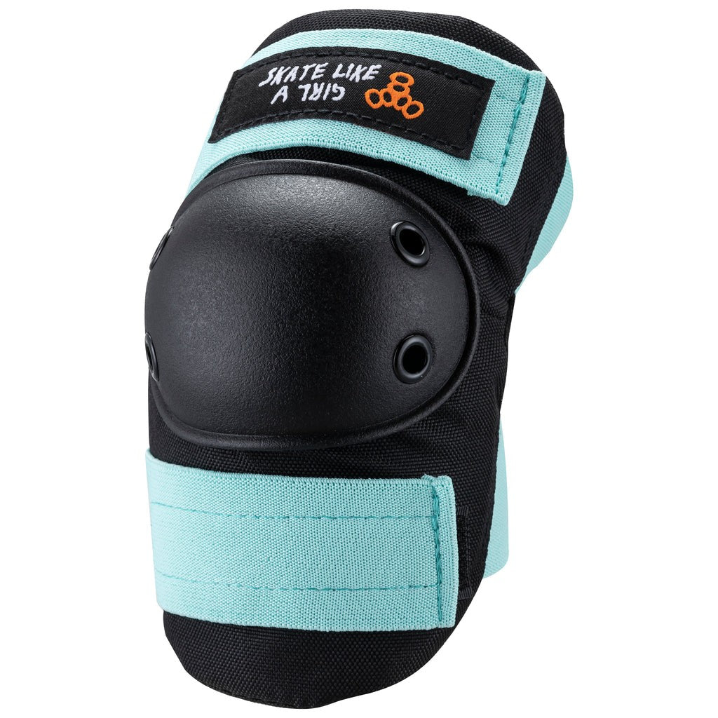 Triple Eight Saver Color Series 3-Pack - Skate like a Girl - Mooloolabas