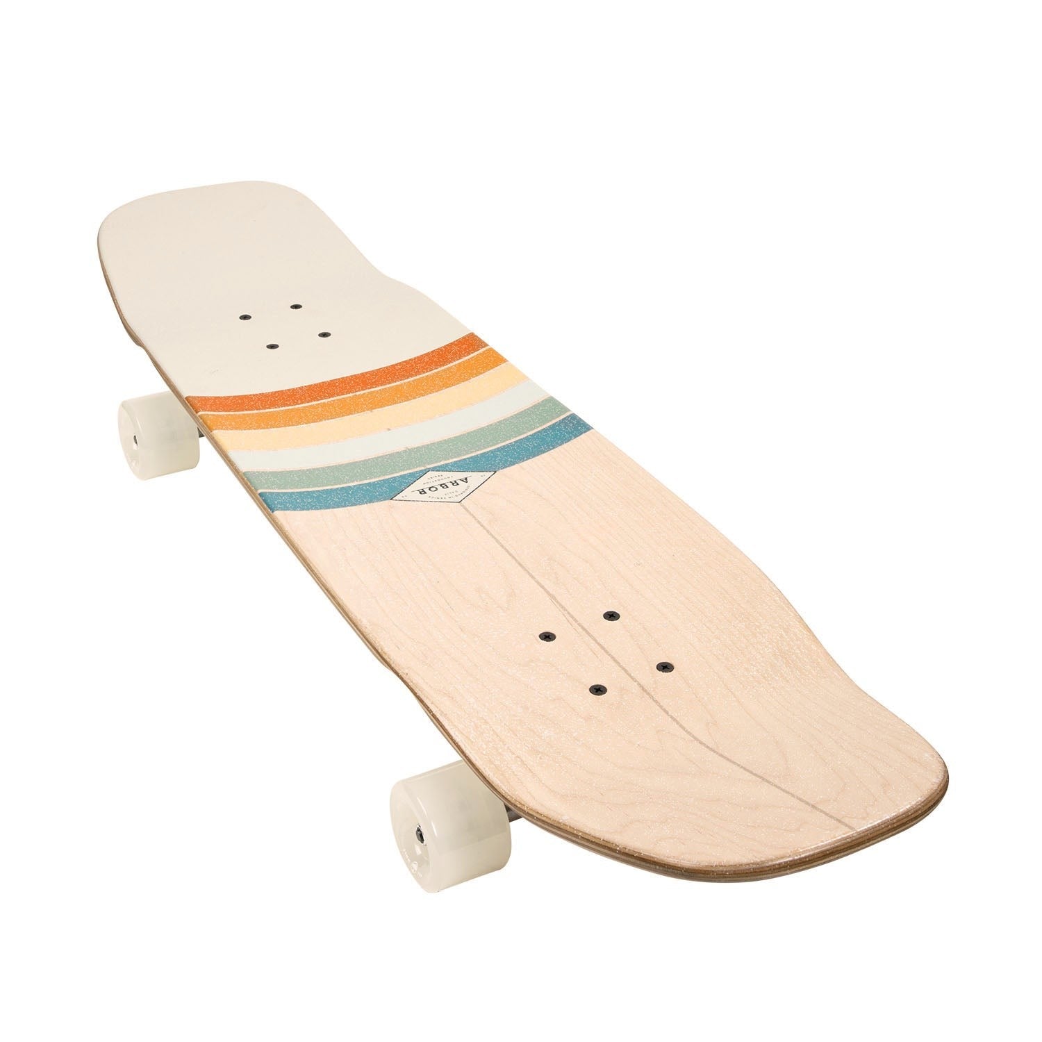 Arbor Shakedown 34 Zoll Longboard Complete - Regenbogen