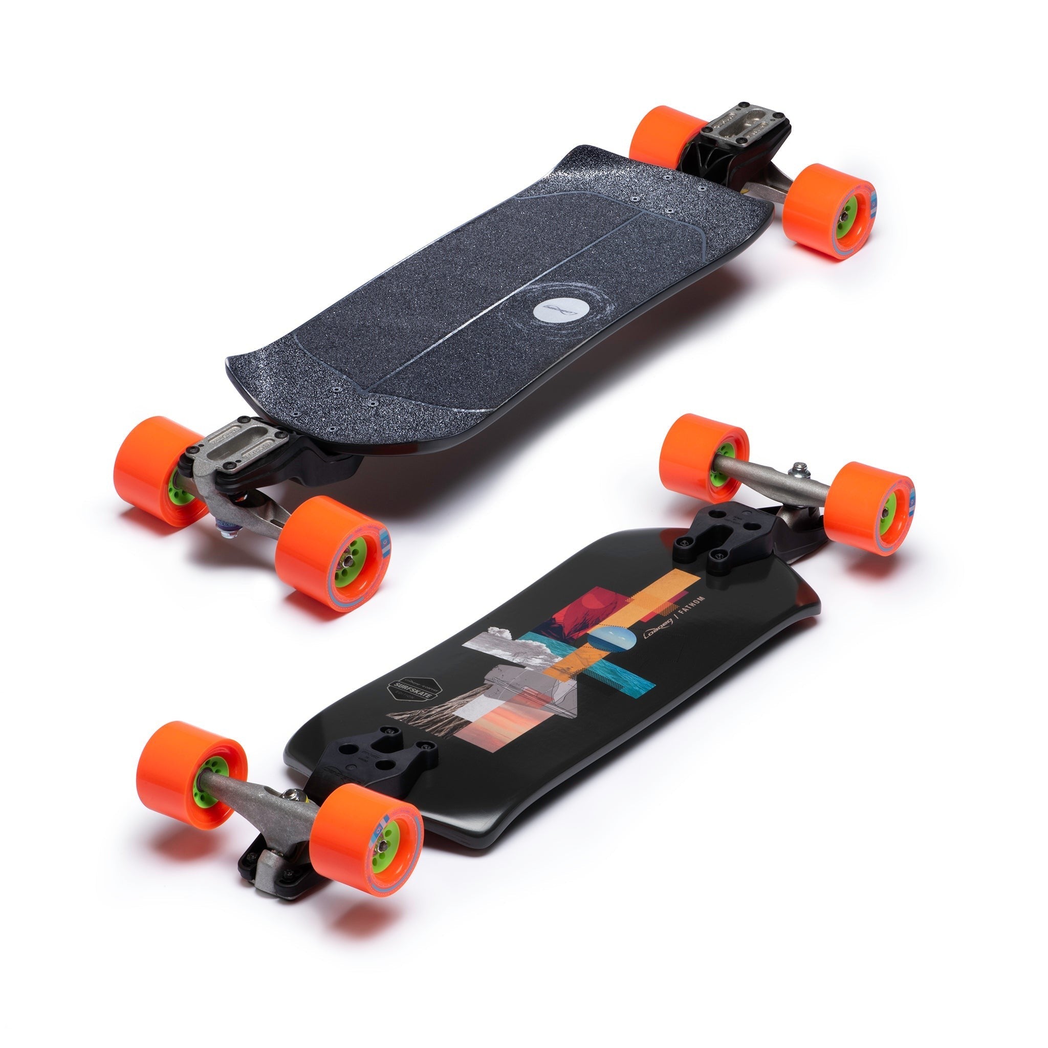 Loaded Fathom Surfskate 33" Komplett
