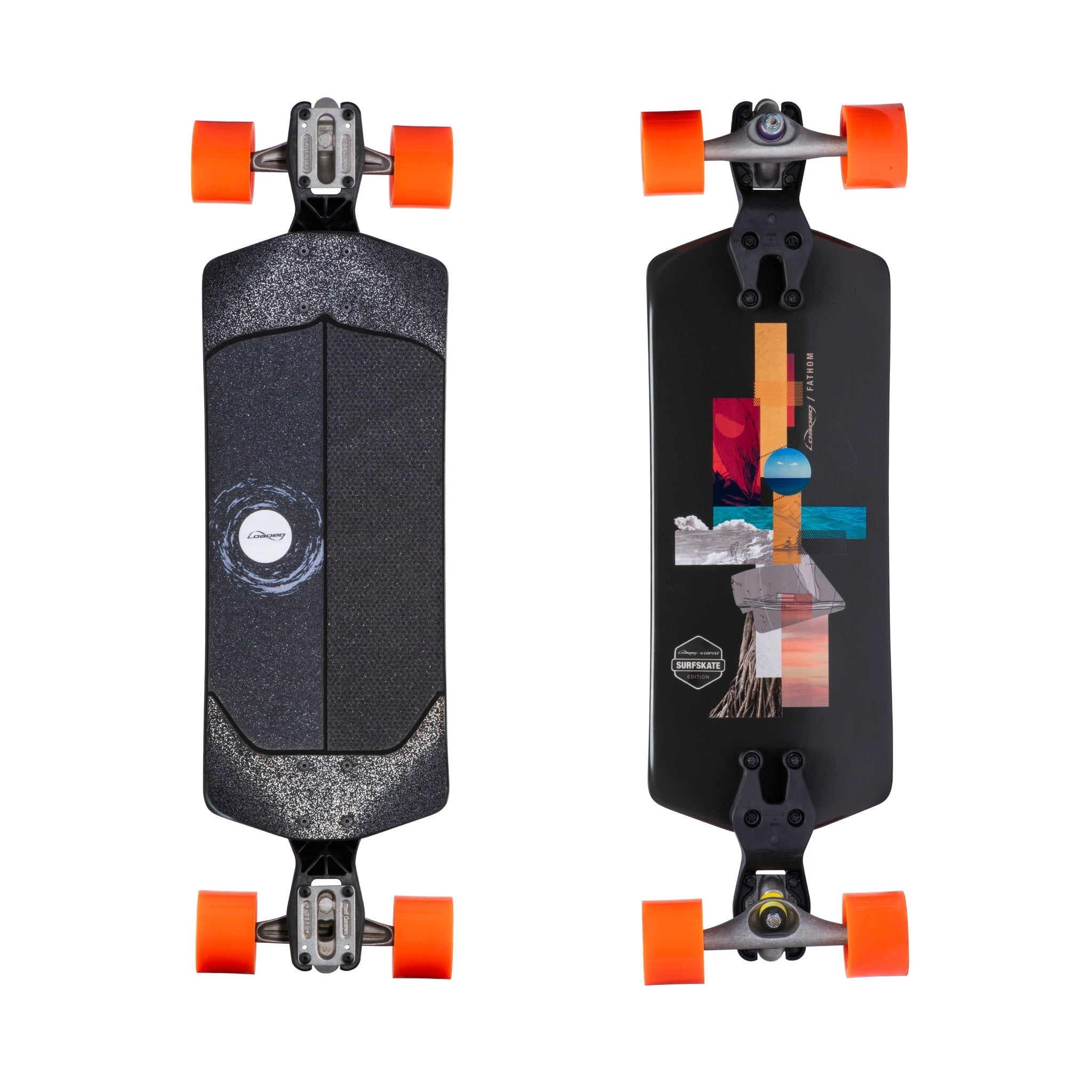 Loaded Fathom Surfskate 33" Komplett