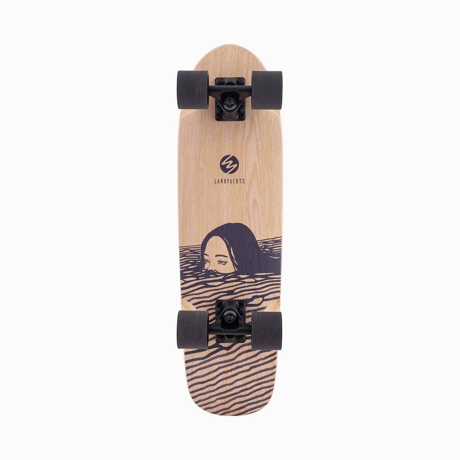 Landyachtz Dinghy Classic Fender Midnight Dip 29" Cruiser Longboard